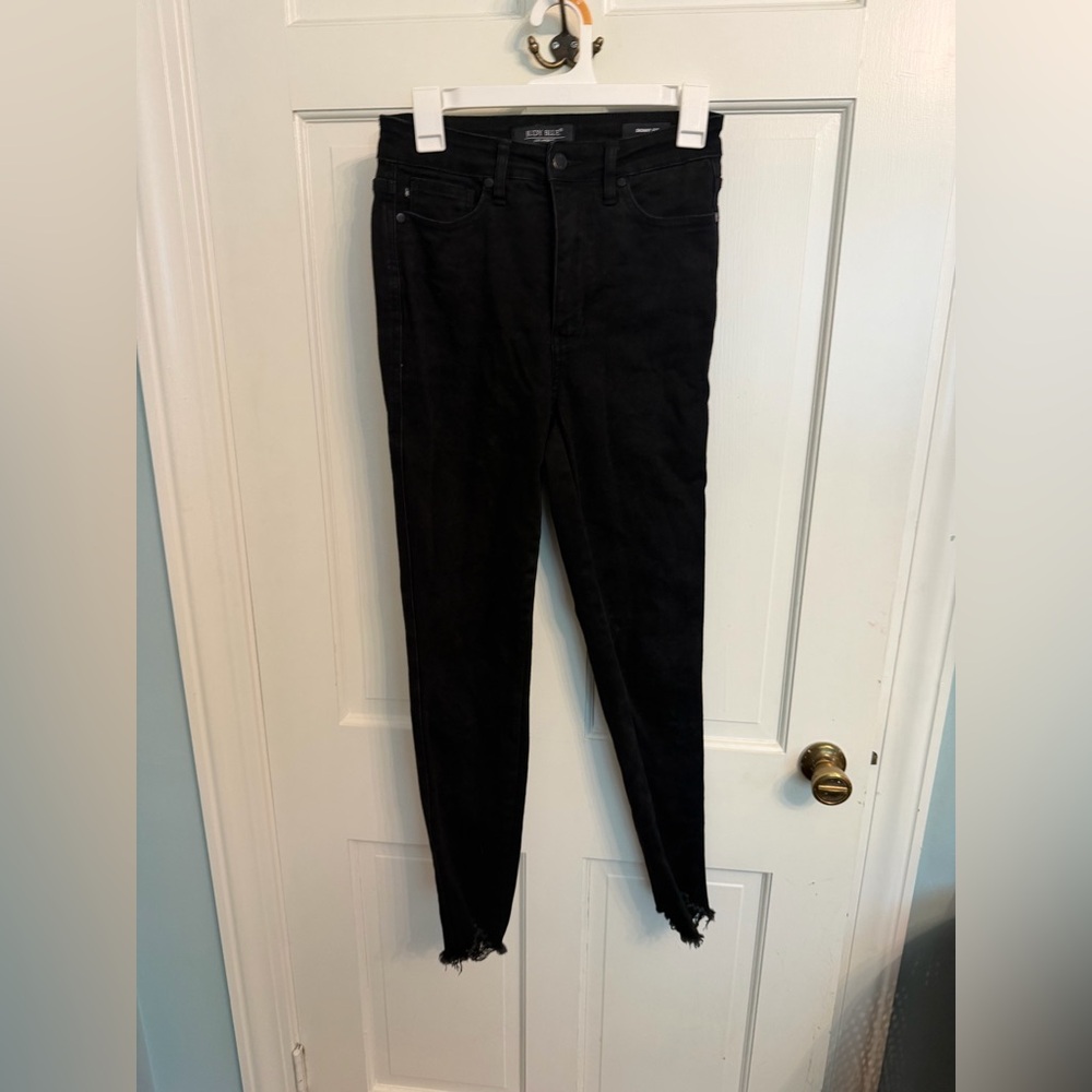 Judy Blue Black High-Rise Skinny Jeans